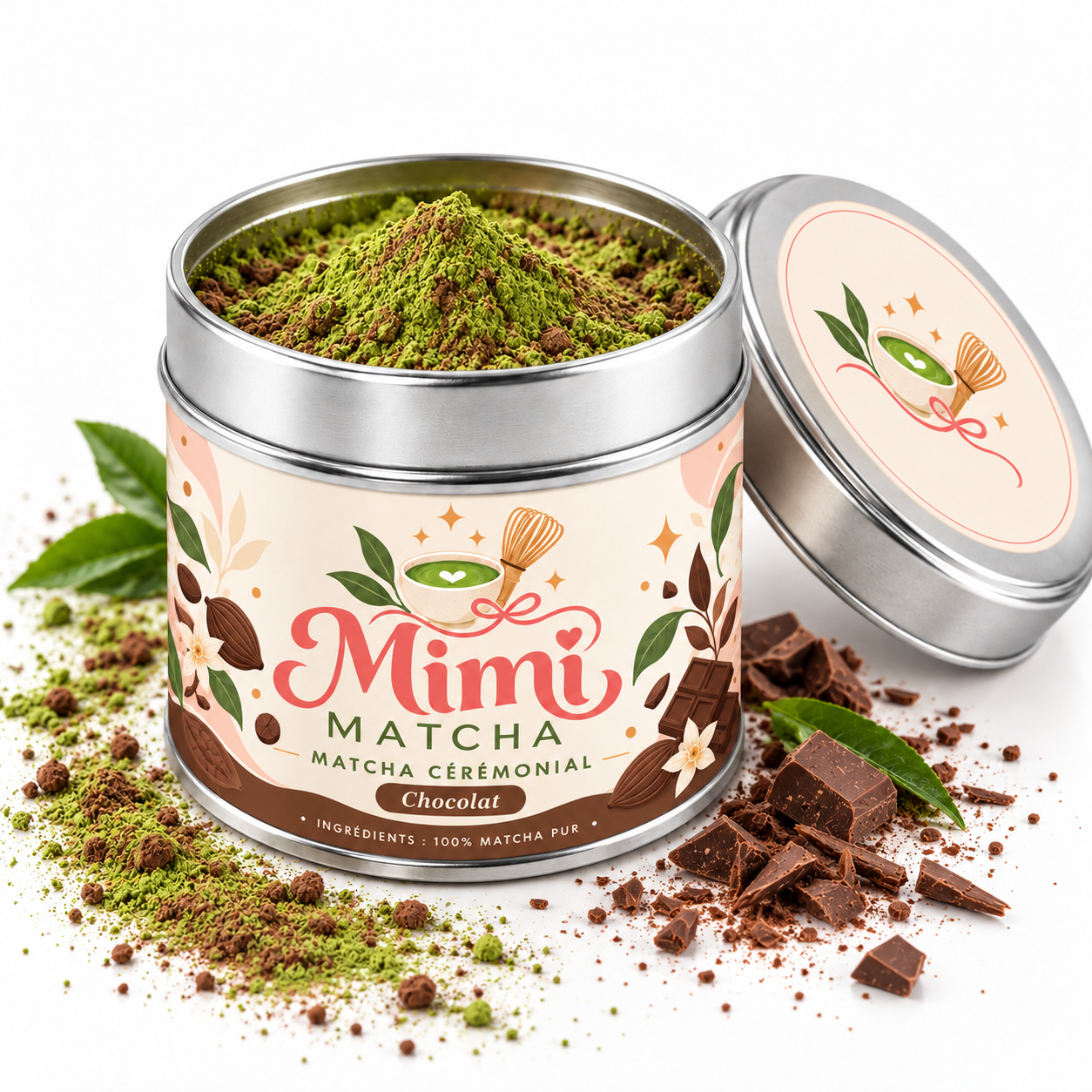 MATCHA CHOCOLAT — deuxième vue