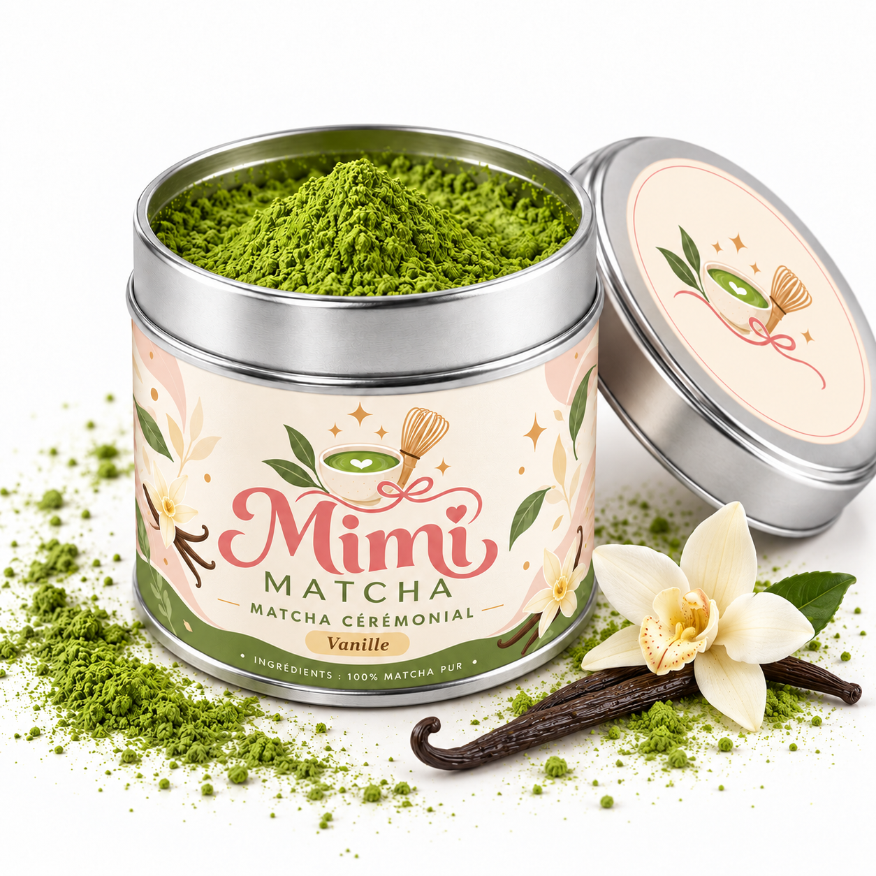 MATCHA VANILLE — deuxième vue