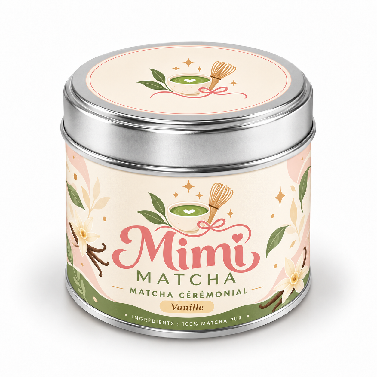 MATCHA VANILLE