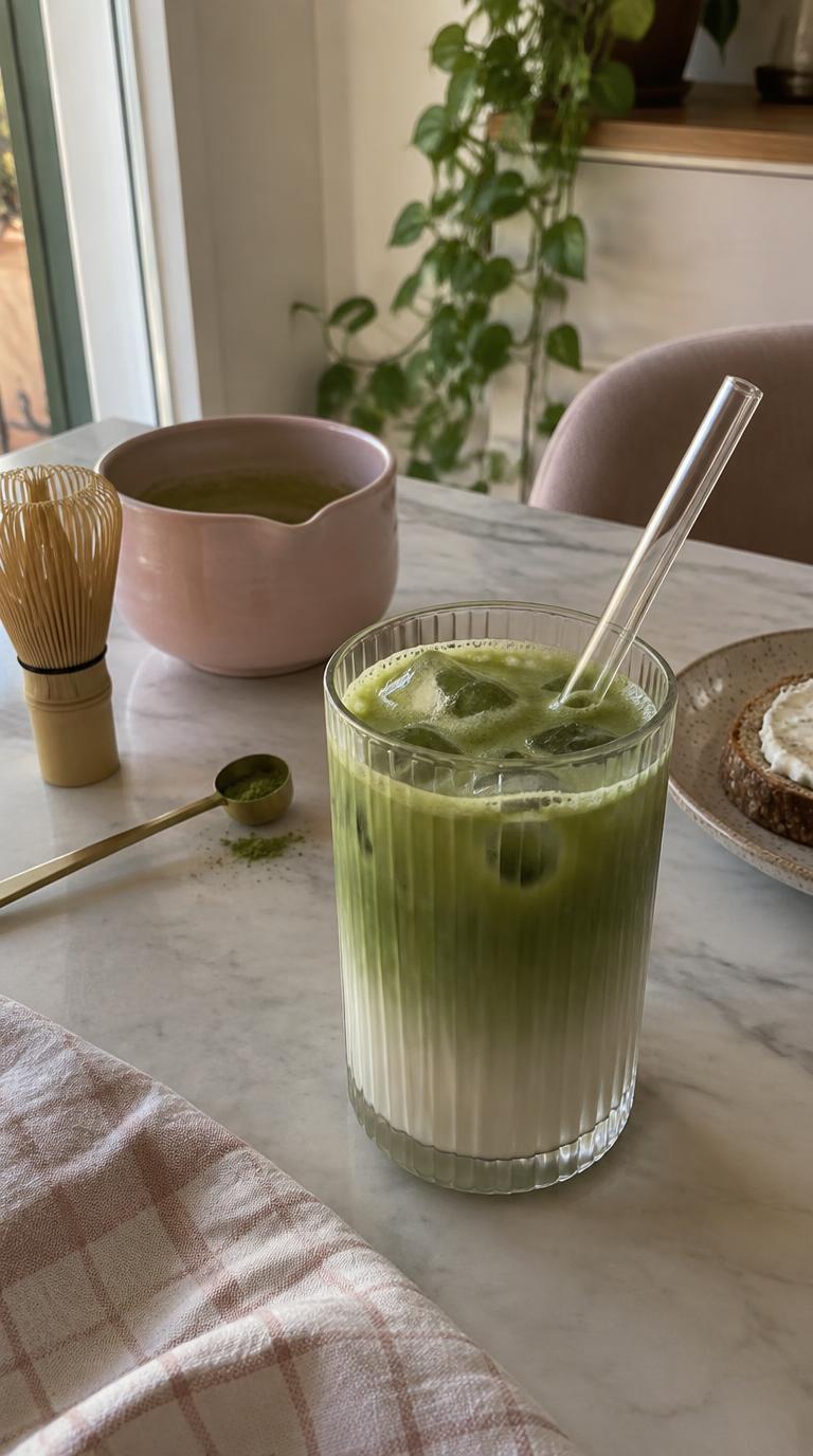 Matcha maison préparé par une cliente Mili, photo 1