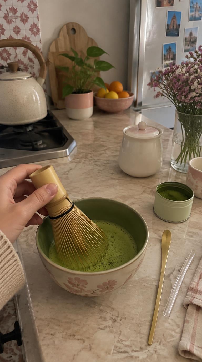Matcha maison préparé par une cliente Mili, photo 2