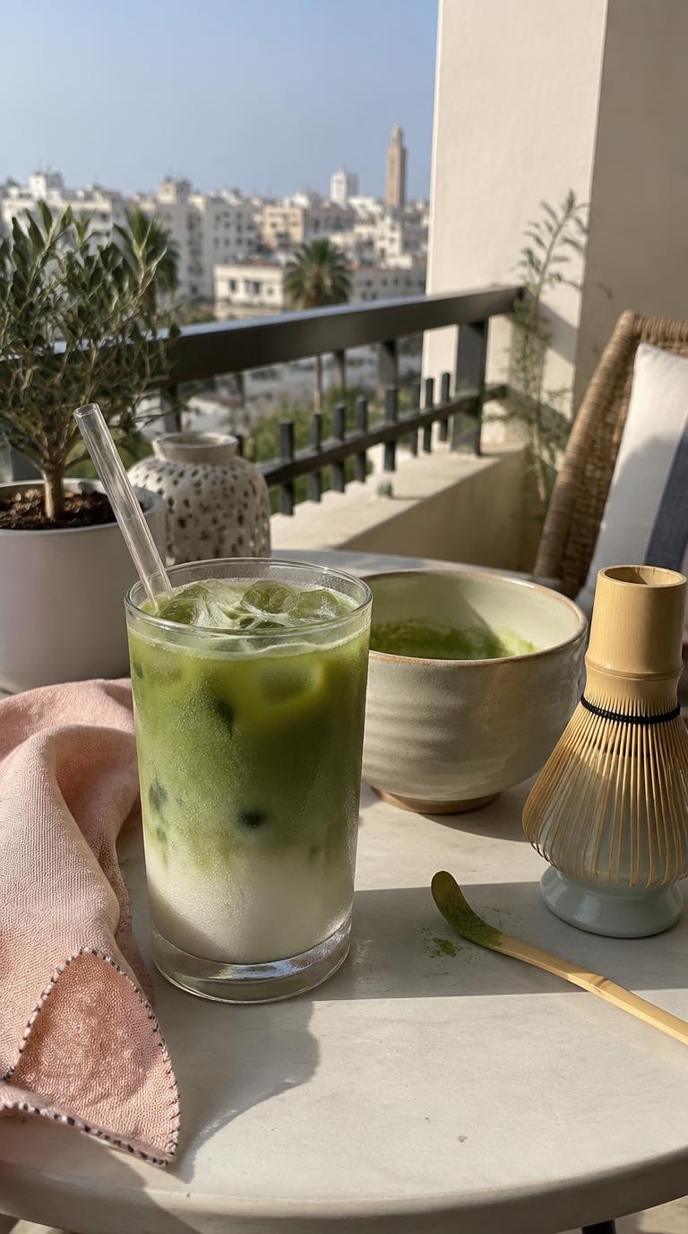 Matcha maison préparé par une cliente Mili, photo 3