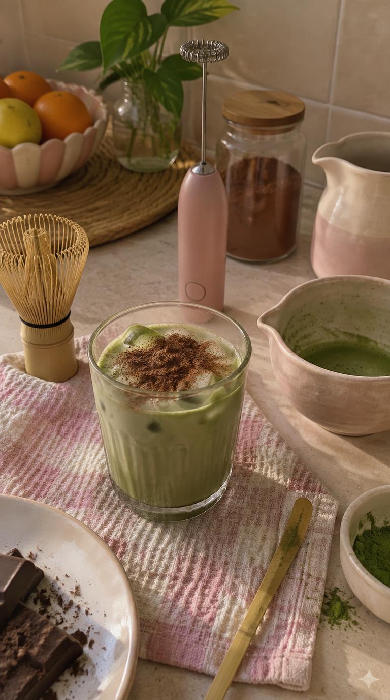 Matcha maison préparé par une cliente Mili, photo 4